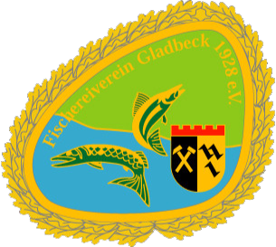 Fischereiverein Gladbeck 1928 e.V. Logo